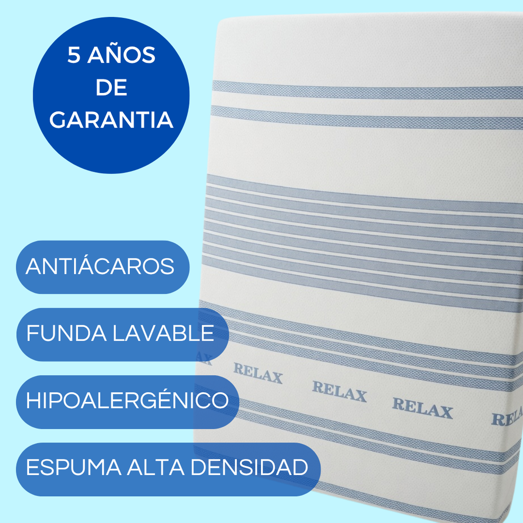 Colchón Ortopédico Memory Foam